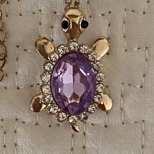 MINT Adult Jewels Turtle Pendant Necklace